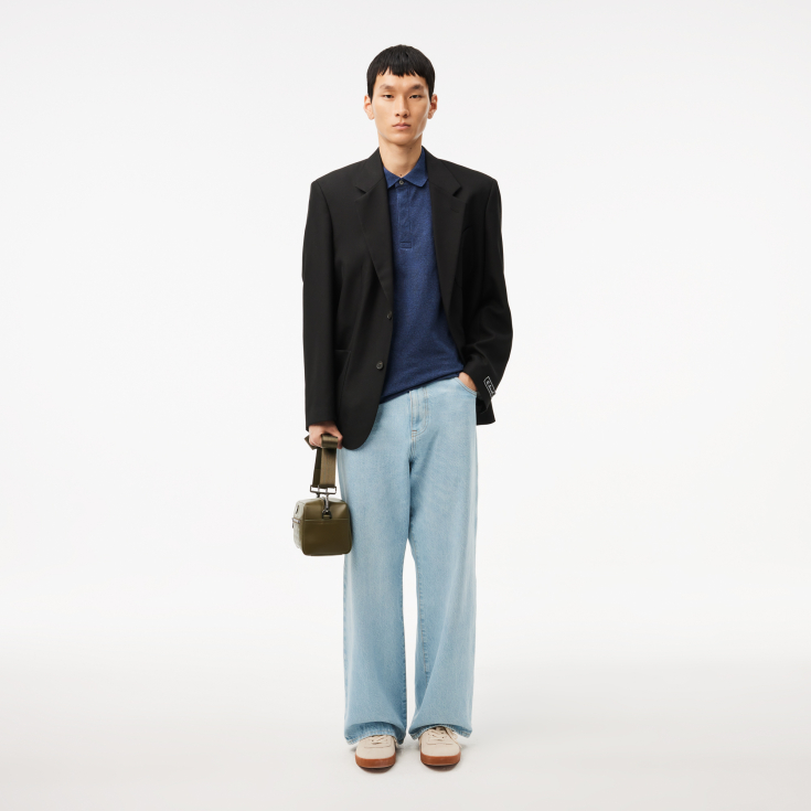 Мужское поло Lacoste PARIS Regular Fit Мужское поло Lacoste PARIS Regular Fit