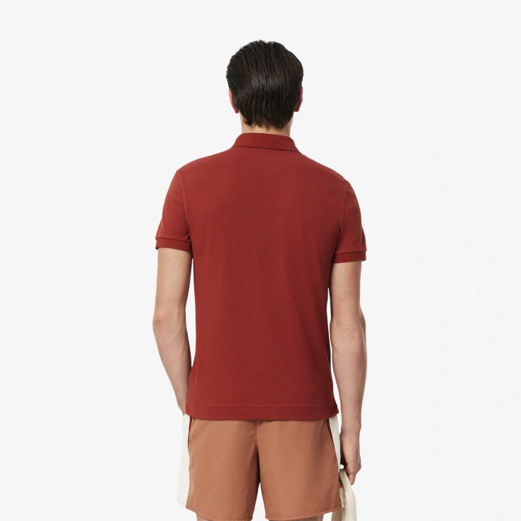 Мужское поло Lacoste PARIS Regular Fit Мужское поло Lacoste PARIS Regular Fit