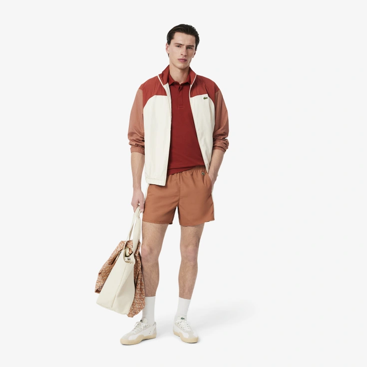 Мужское поло Lacoste PARIS Regular Fit Мужское поло Lacoste PARIS Regular Fit