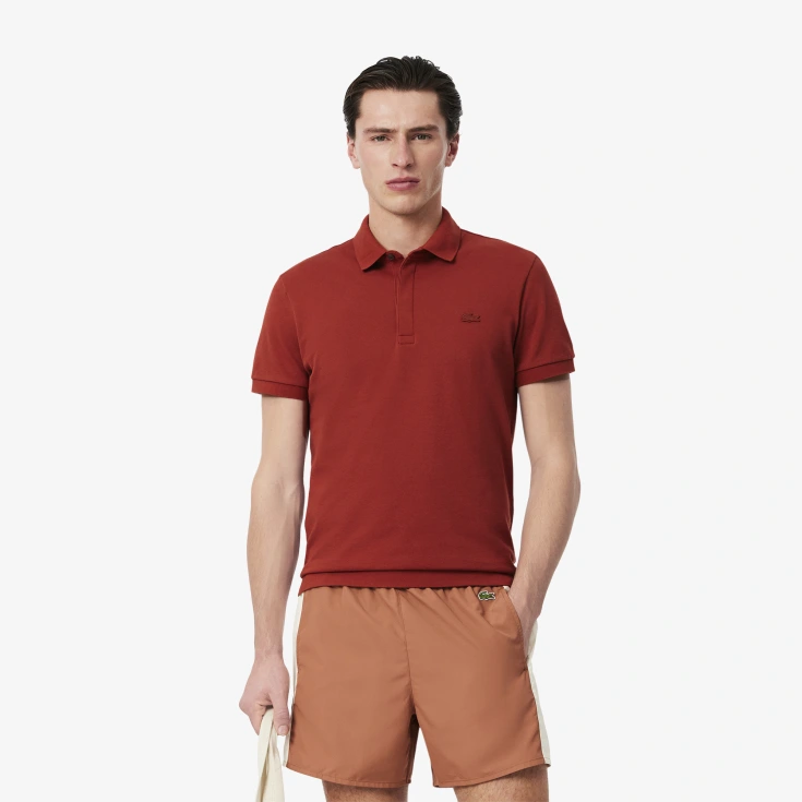 Мужское поло Lacoste PARIS Regular Fit Мужское поло Lacoste PARIS Regular Fit