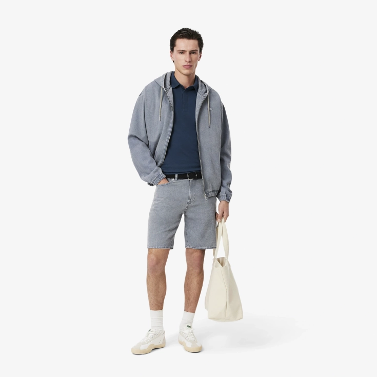 Мужское поло Lacoste PARIS Regular Fit Мужское поло Lacoste PARIS Regular Fit