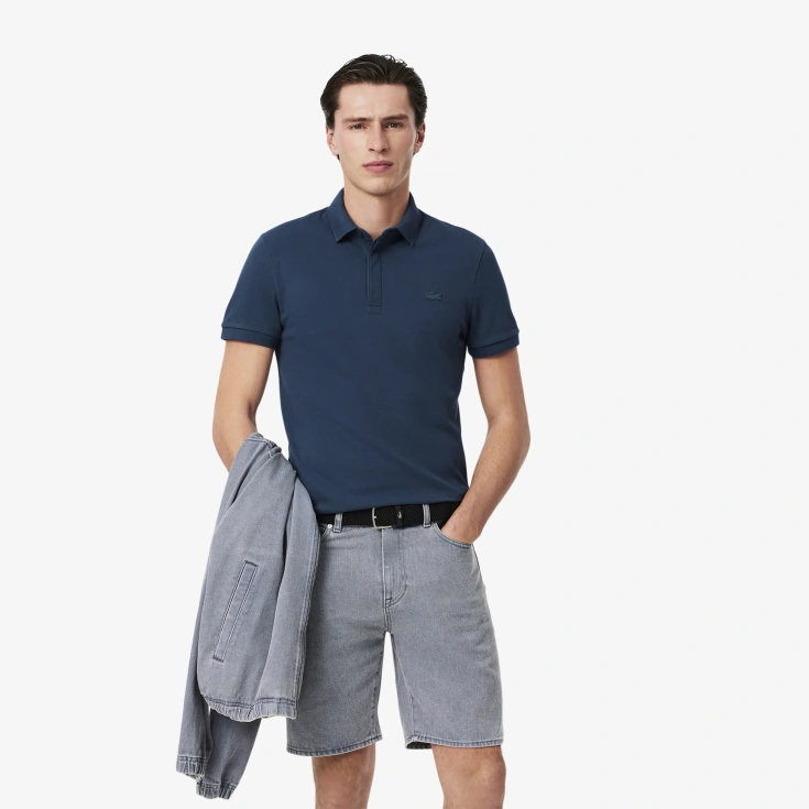 Мужское поло Lacoste PARIS Regular Fit Мужское поло Lacoste PARIS Regular Fit