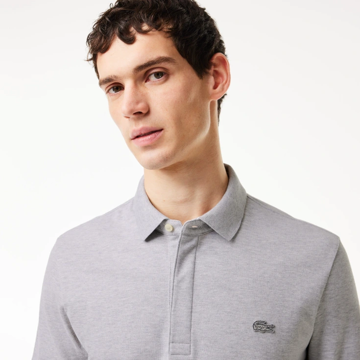 Мужское поло Lacoste PARIS Regular Fit Мужское поло Lacoste PARIS Regular Fit