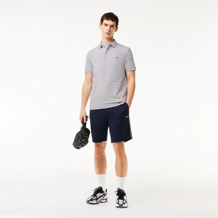 Мужское поло Lacoste PARIS Regular Fit Мужское поло Lacoste PARIS Regular Fit