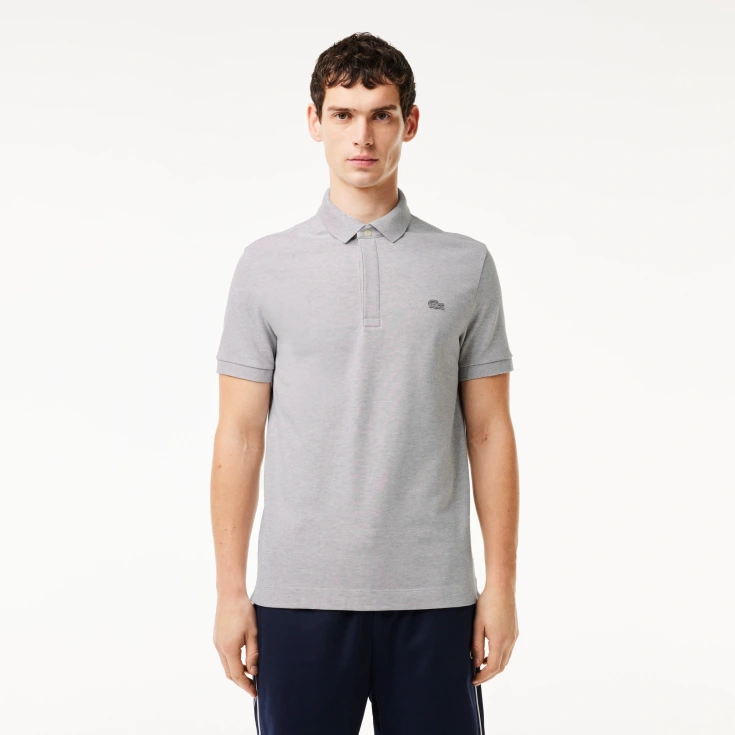 Мужское поло Lacoste PARIS Regular Fit Мужское поло Lacoste PARIS Regular Fit
