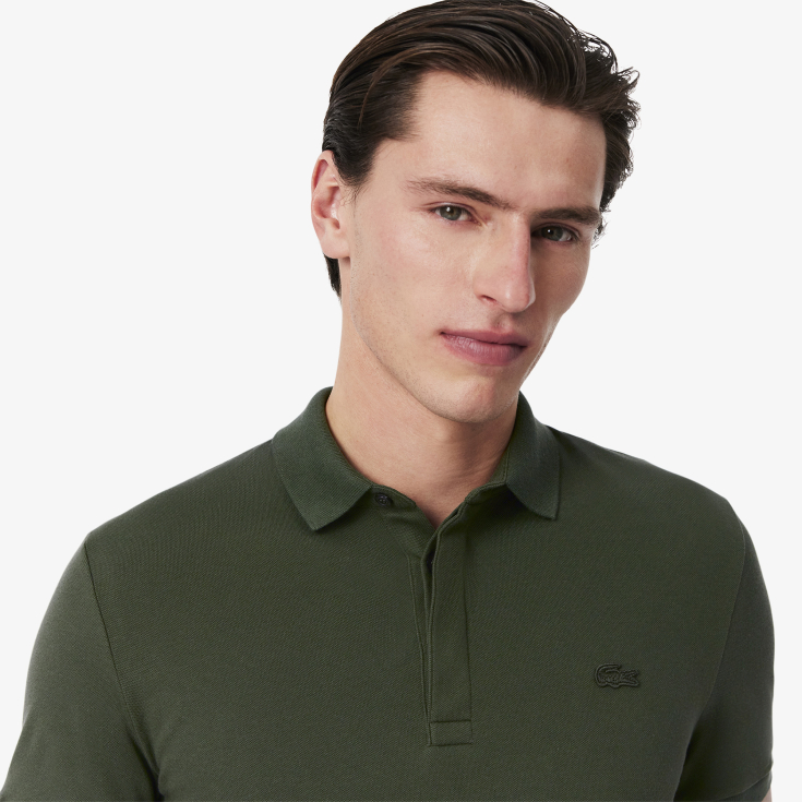 Мужское поло Lacoste PARIS Regular Fit Мужское поло Lacoste PARIS Regular Fit