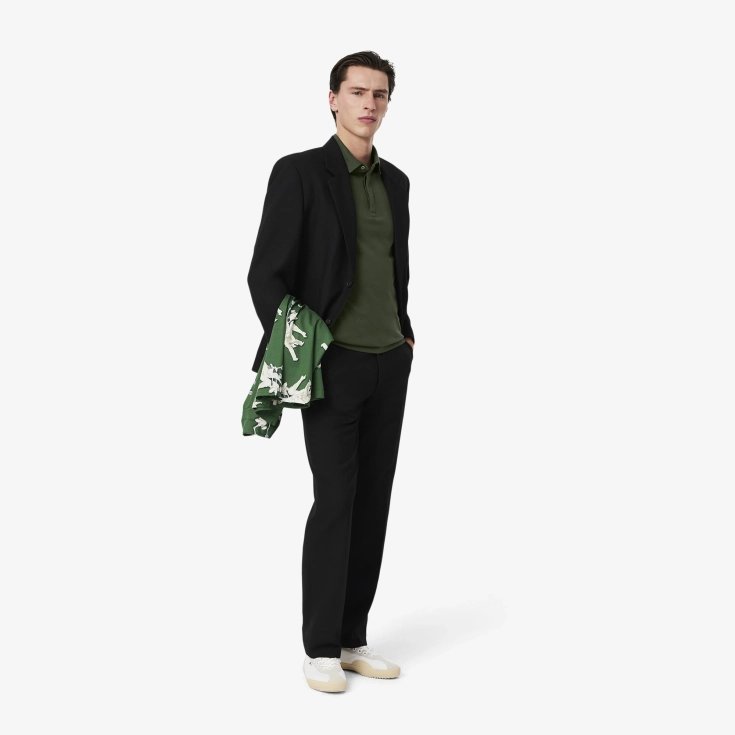Мужское поло Lacoste PARIS Regular Fit Мужское поло Lacoste PARIS Regular Fit