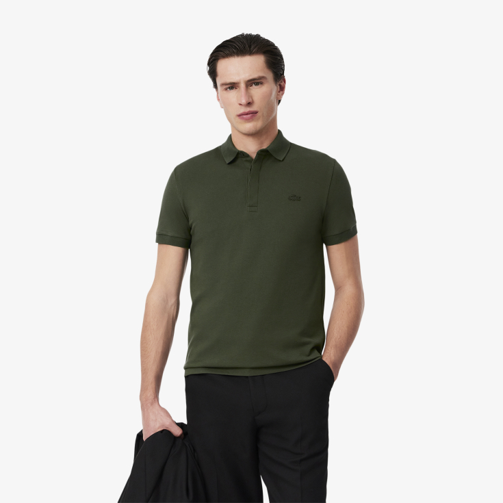 Мужское поло Lacoste PARIS Regular Fit Мужское поло Lacoste PARIS Regular Fit