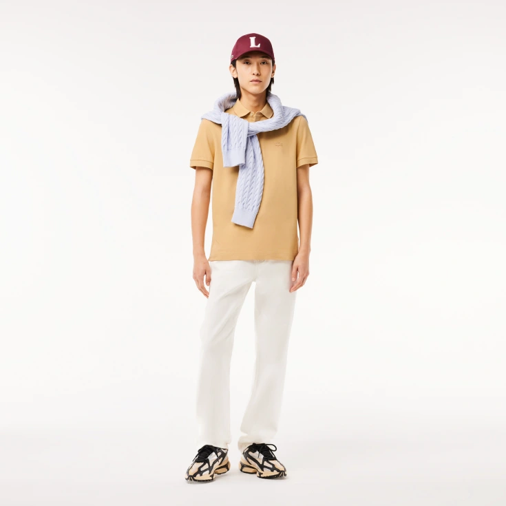 Мужское поло Lacoste PARIS Regular Fit Мужское поло Lacoste PARIS Regular Fit