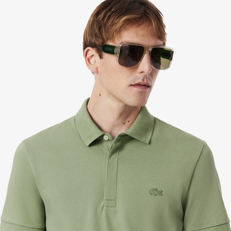 Мужское поло Lacoste PARIS Regular Fit Мужское поло Lacoste PARIS Regular Fit
