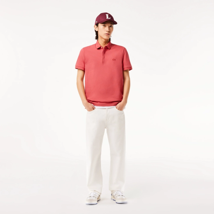 Мужское поло Lacoste PARIS Regular Fit Мужское поло Lacoste PARIS Regular Fit