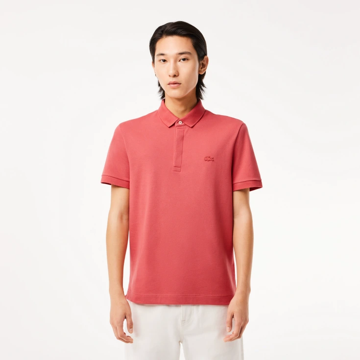 Мужское поло Lacoste PARIS Regular Fit Мужское поло Lacoste PARIS Regular Fit