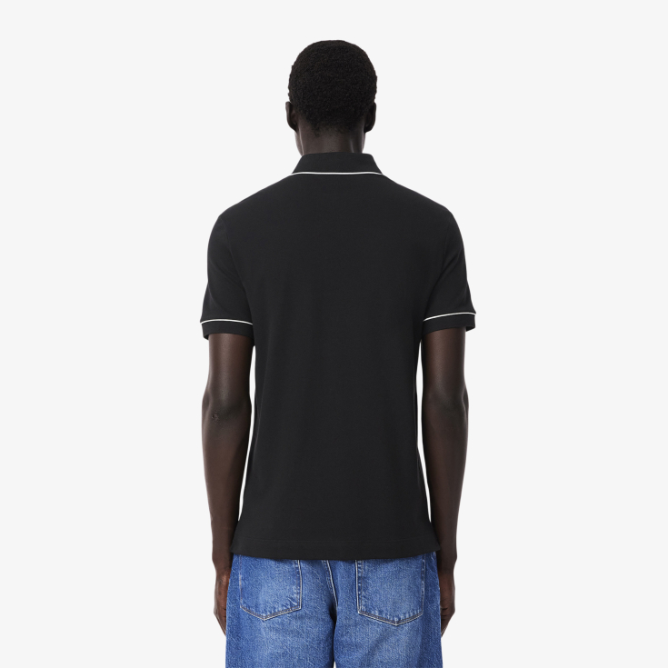 Мужское поло Lacoste Smart Paris из органического хлопка Мужское поло Lacoste Smart Paris из органического хлопка