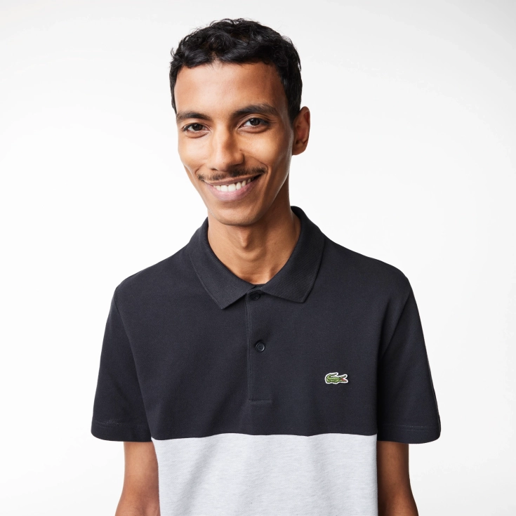 Мужское поло Lacoste Regular Fit Мужское поло Lacoste Regular Fit