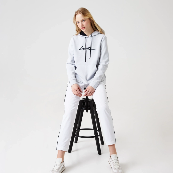 Женская толстовка-худи Lacoste Женская толстовка-худи Lacoste