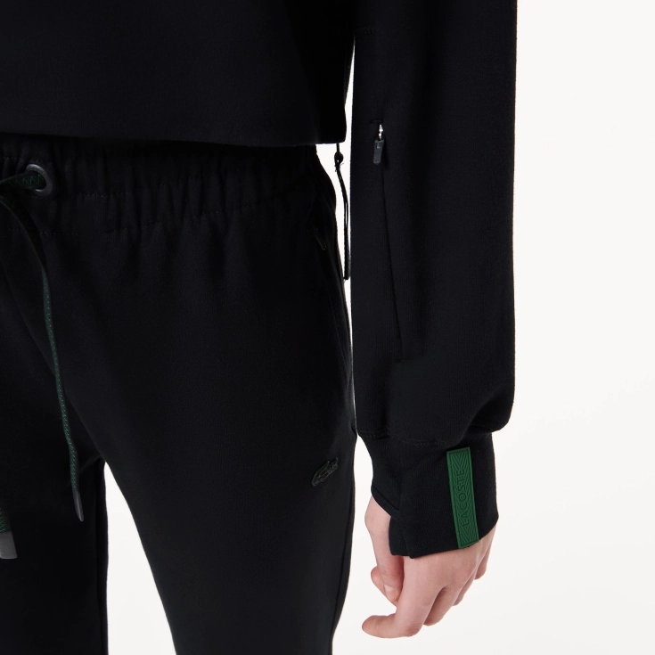 Женская толстовка Lacoste Loose Fit с капюшоном Женская толстовка Lacoste Loose Fit с капюшоном