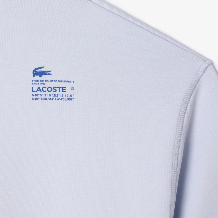 Женская толстовка Lacoste Loose Fit с капюшоном Женская толстовка Lacoste Loose Fit с капюшоном