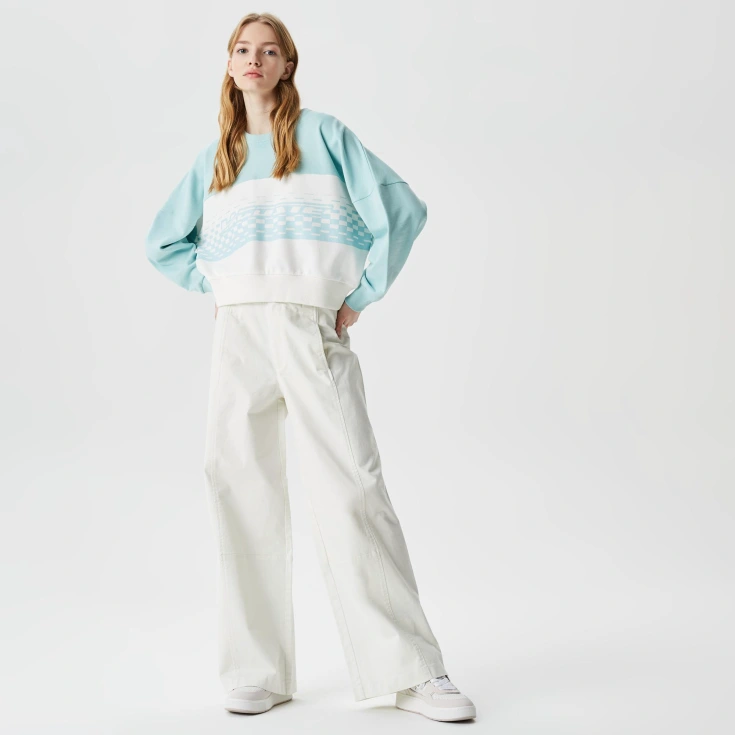 Женская толстовка Lacoste CROP Fit Женская толстовка Lacoste CROP Fit