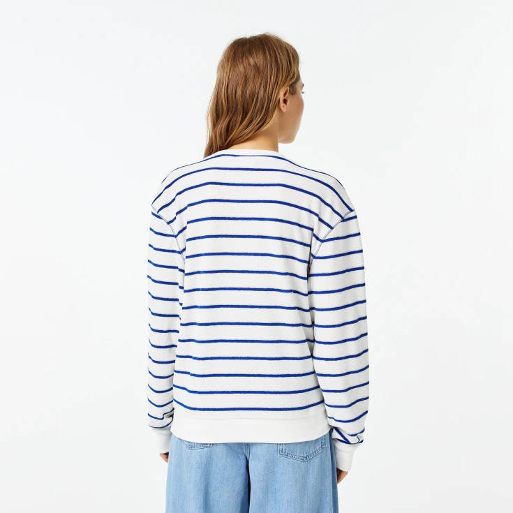 Женская толстовка Lacoste с круглым воротом Женская толстовка Lacoste с круглым воротом