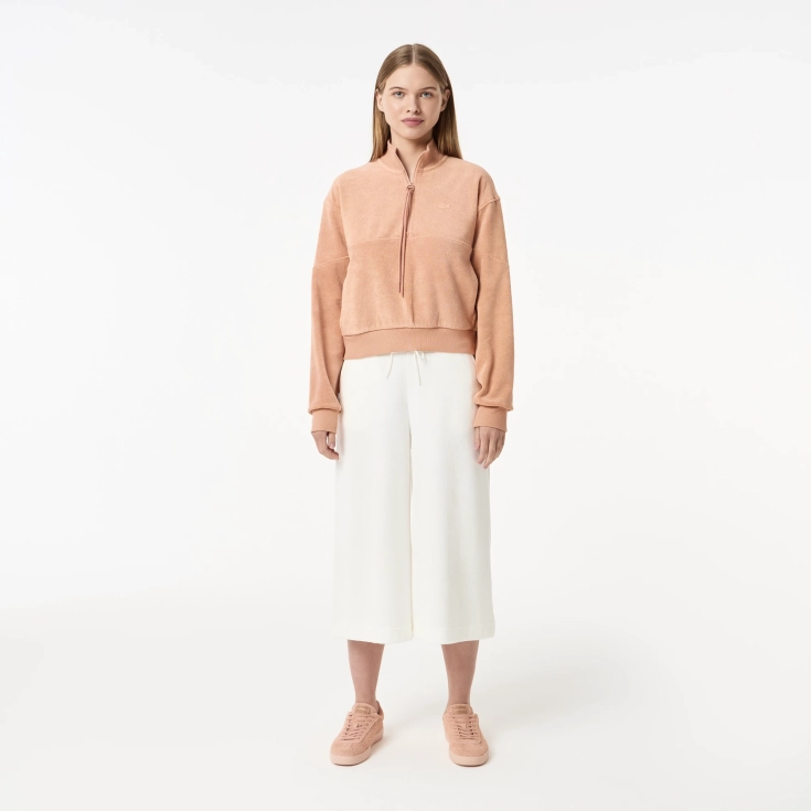 Женская толстовка Lacoste без капюшона Женская толстовка Lacoste без капюшона