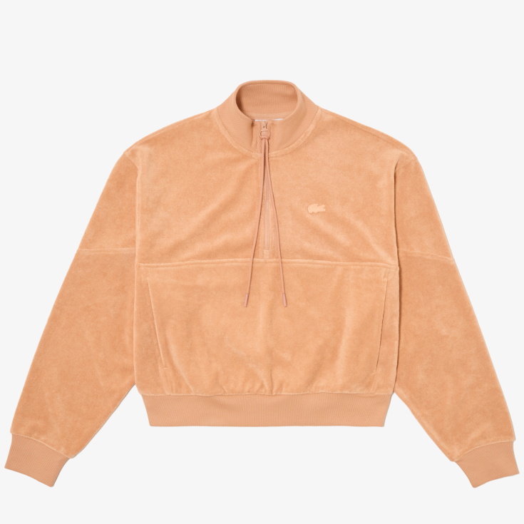 Женская толстовка Lacoste без капюшона Женская толстовка Lacoste без капюшона