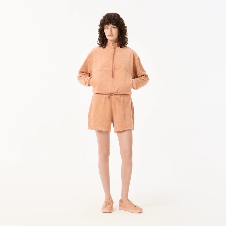 Женская толстовка Lacoste без капюшона Женская толстовка Lacoste без капюшона