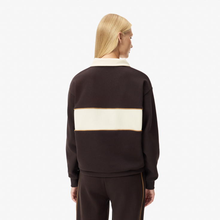 Женская толстовка Lacoste из эластичного хлопка Женская толстовка Lacoste из эластичного хлопка