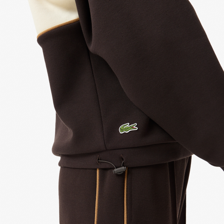 Женская толстовка Lacoste из эластичного хлопка Женская толстовка Lacoste из эластичного хлопка