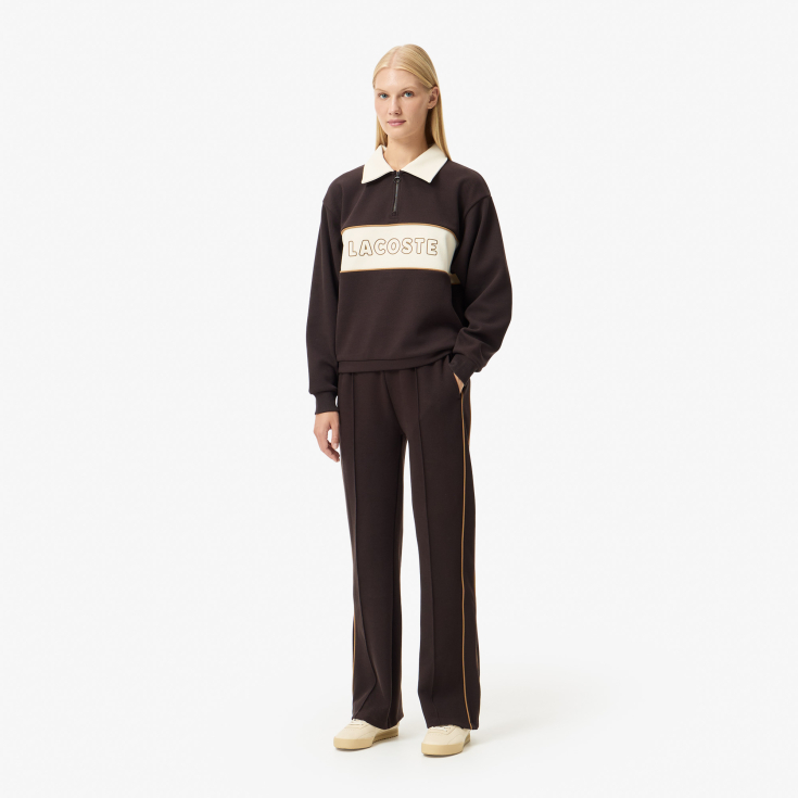 Женская толстовка Lacoste из эластичного хлопка Женская толстовка Lacoste из эластичного хлопка