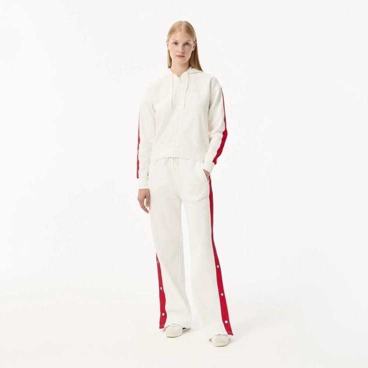 Женская спортивная толстовка Lacoste с капюшоном Женская спортивная толстовка Lacoste с капюшоном