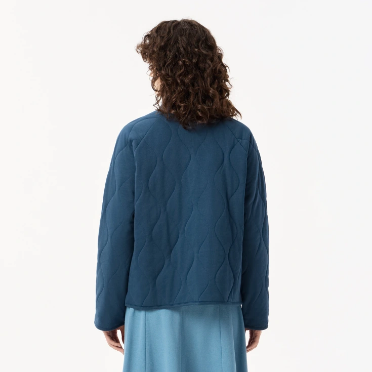 Женская толстовка Lacoste из хлопка Женская толстовка Lacoste из хлопка