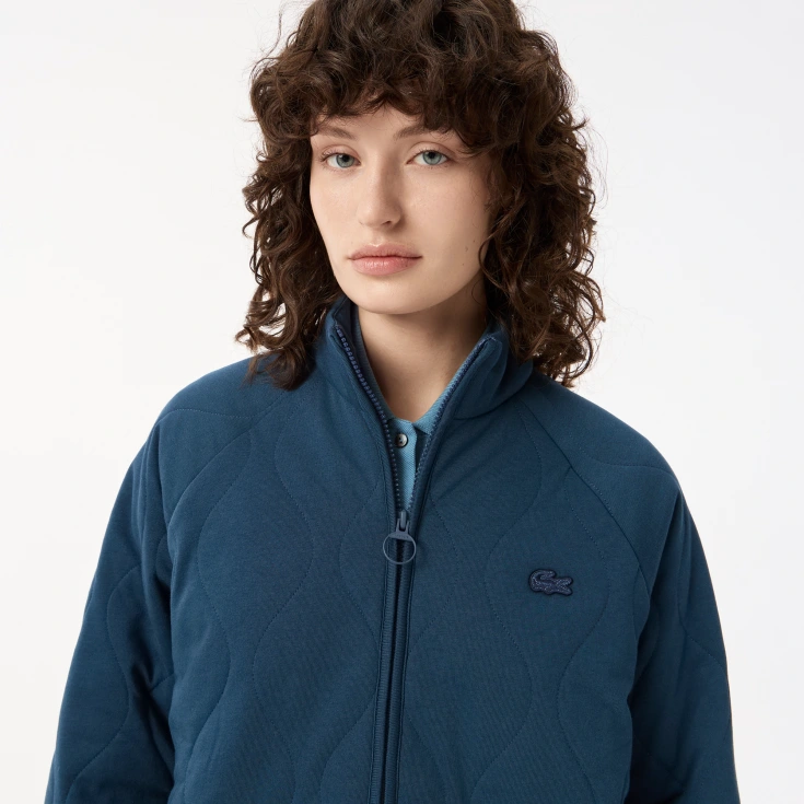 Женская толстовка Lacoste из хлопка Женская толстовка Lacoste из хлопка