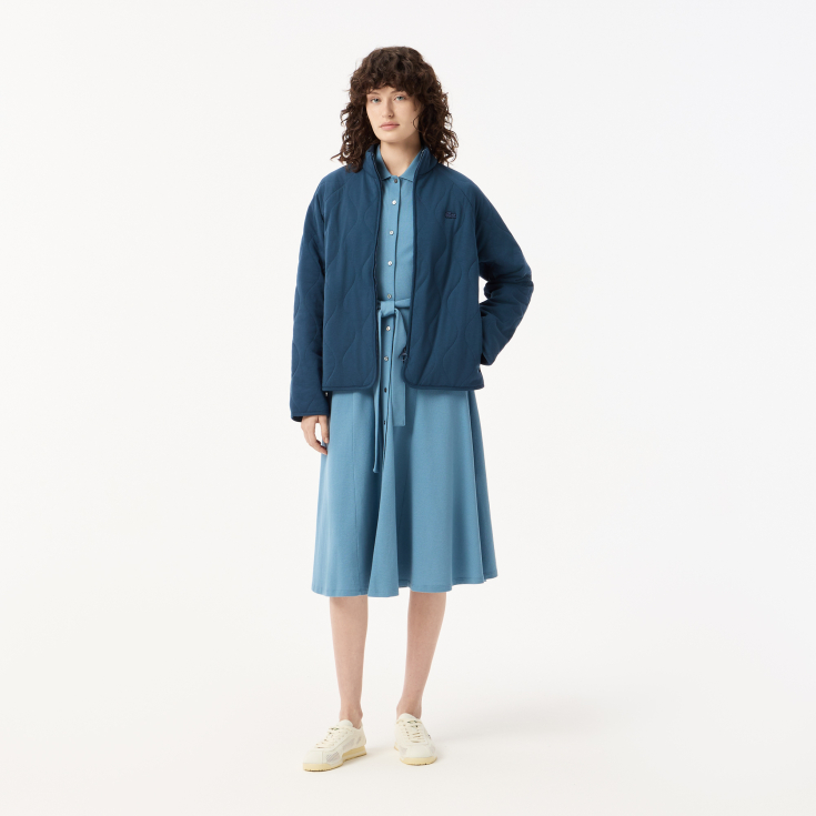 Женская толстовка Lacoste из хлопка Женская толстовка Lacoste из хлопка