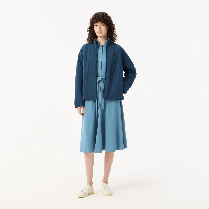 Женская толстовка Lacoste из хлопка Женская толстовка Lacoste из хлопка