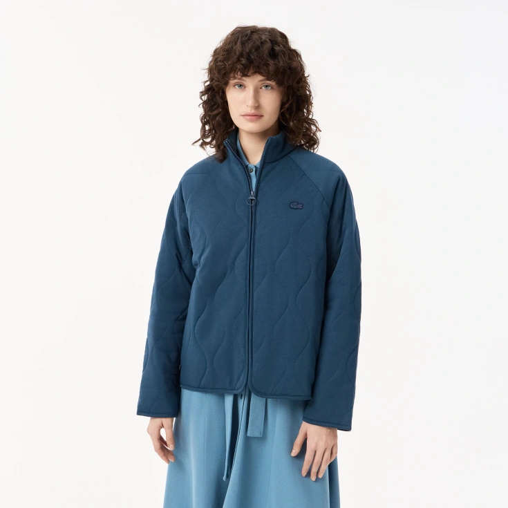 Женская толстовка Lacoste из хлопка Женская толстовка Lacoste из хлопка