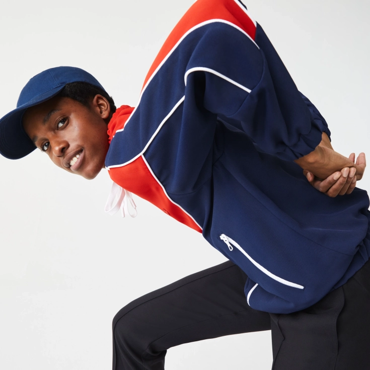 Женская толстовка Lacoste на молнии Женская толстовка Lacoste на молнии