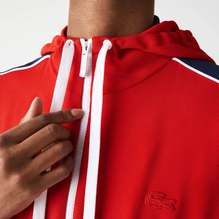 Женская толстовка Lacoste на молнии Женская толстовка Lacoste на молнии