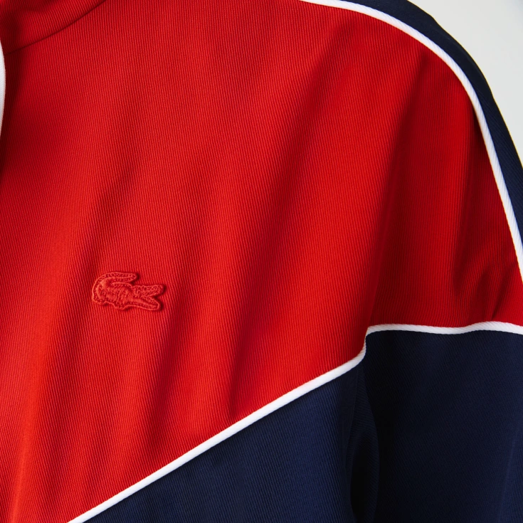 Женская толстовка Lacoste на молнии Женская толстовка Lacoste на молнии