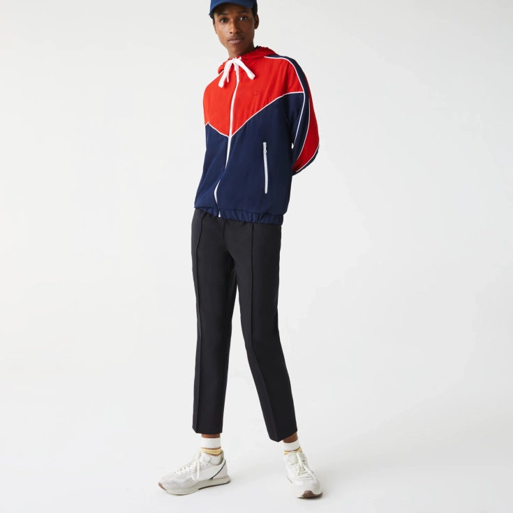 Женская толстовка Lacoste на молнии Женская толстовка Lacoste на молнии