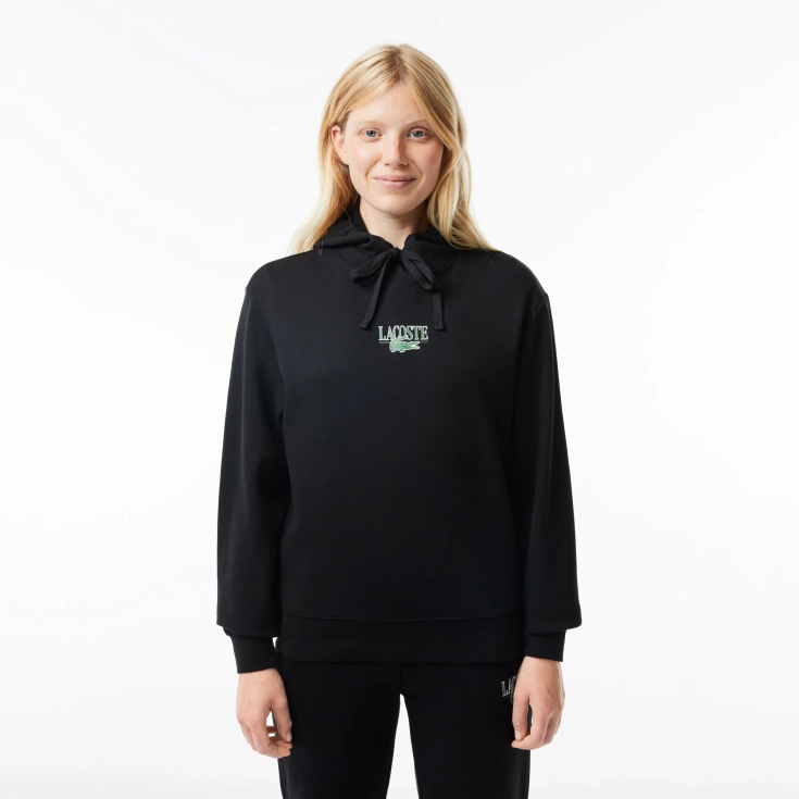 Женская толстовка Lacoste Jogger с принтом Женская толстовка Lacoste Jogger с принтом