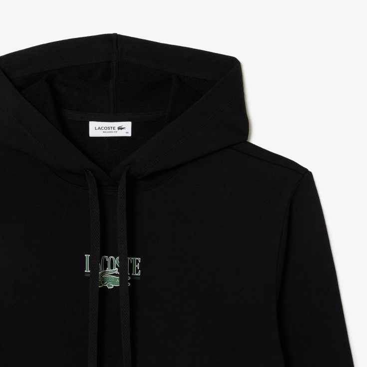 Женская толстовка Lacoste Jogger с принтом Женская толстовка Lacoste Jogger с принтом