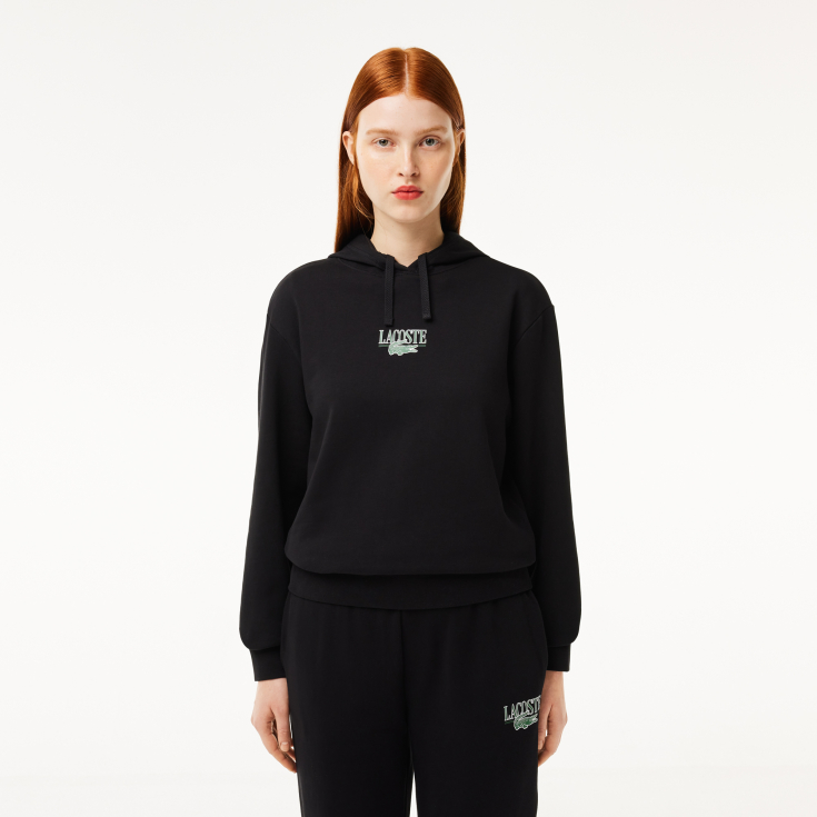 Женская толстовка Lacoste Jogger с принтом Женская толстовка Lacoste Jogger с принтом