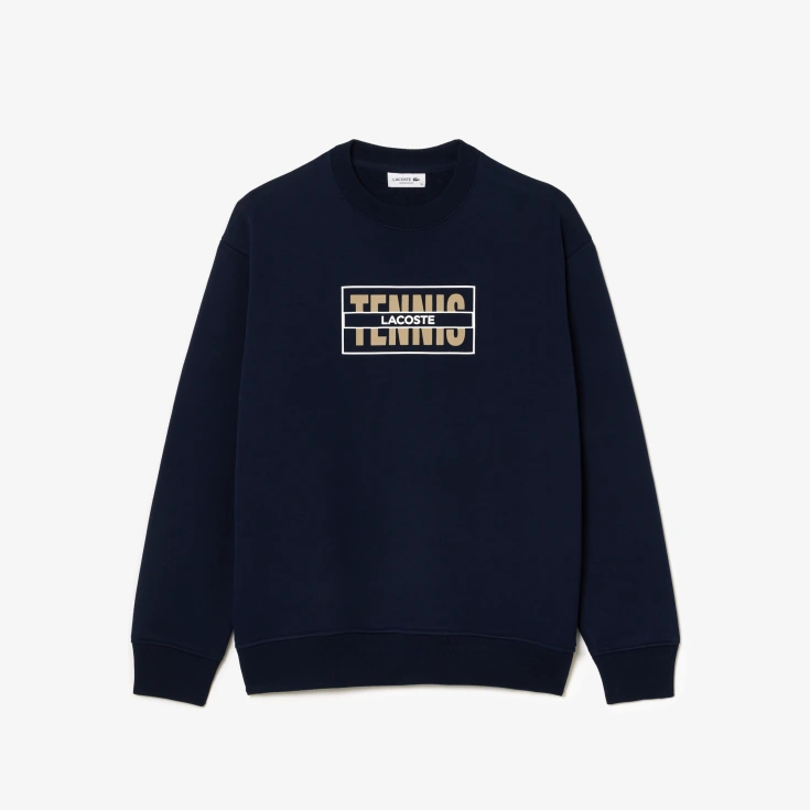 Женская толстовка Lacoste из органического хлопка Женская толстовка Lacoste из органического хлопка