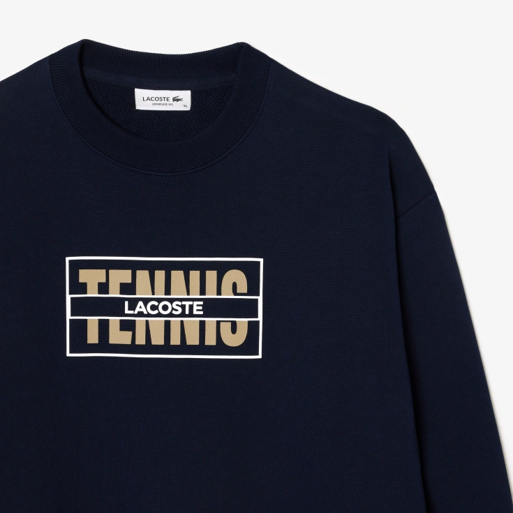 Женская толстовка Lacoste из органического хлопка Женская толстовка Lacoste из органического хлопка