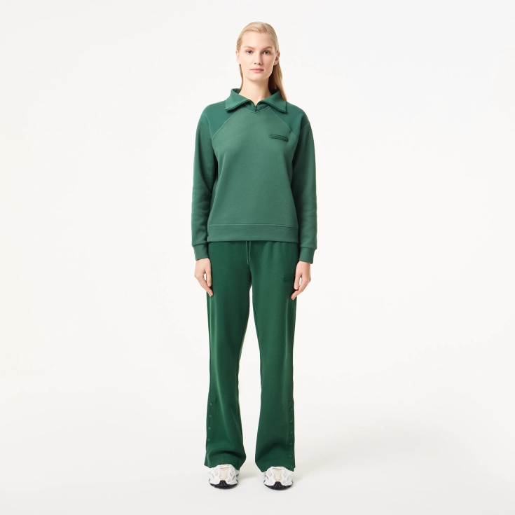 Женская толстовка Lacoste Regular Fit на молнии Женская толстовка Lacoste Regular Fit на молнии