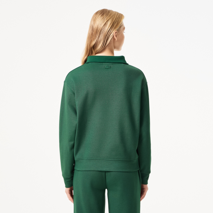 Женская толстовка Lacoste Regular Fit на молнии Женская толстовка Lacoste Regular Fit на молнии