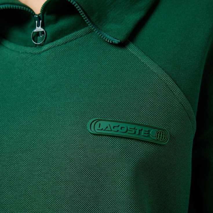 Женская толстовка Lacoste Regular Fit на молнии Женская толстовка Lacoste Regular Fit на молнии