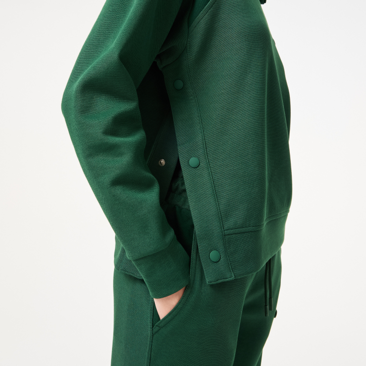 Женская толстовка Lacoste Regular Fit на молнии Женская толстовка Lacoste Regular Fit на молнии