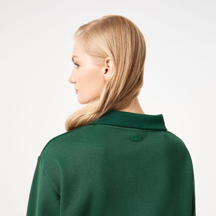 Женская толстовка Lacoste Regular Fit на молнии Женская толстовка Lacoste Regular Fit на молнии