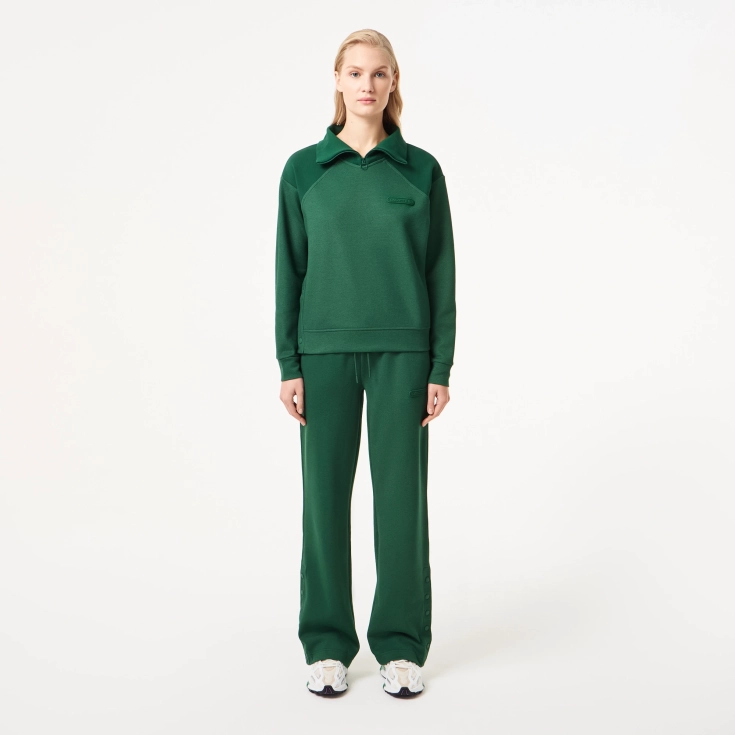 Женская толстовка Lacoste Regular Fit на молнии Женская толстовка Lacoste Regular Fit на молнии